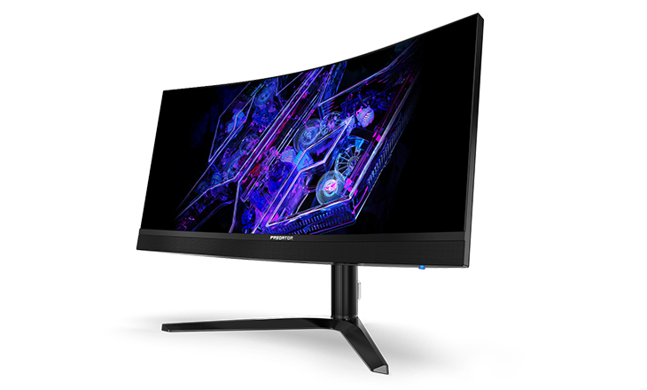 آيسر تكشف عن شاشات OLED وMiniLED منحنية لمحبي الألعاب